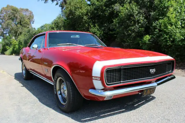 1967 Chevrolet Camaro REAL DEAL RS SS 396 4N code