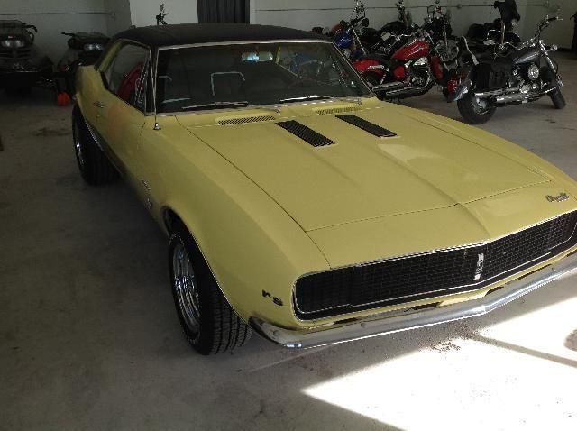 1967 Chevrolet Camaro Coupe