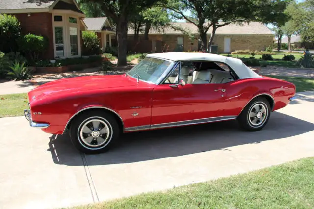 1967 Chevrolet Camaro rally sport