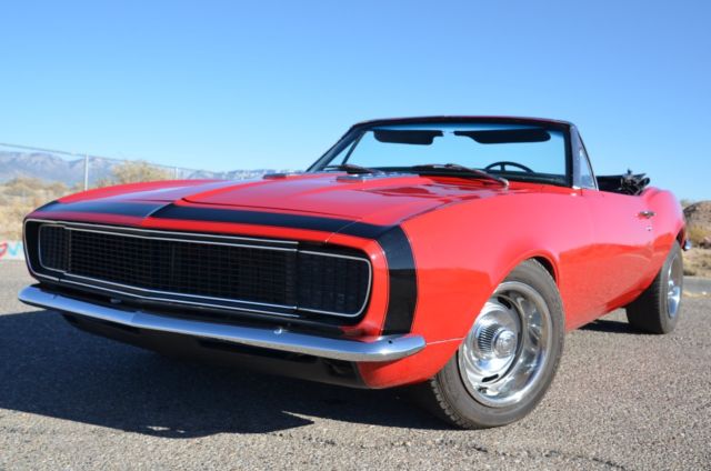 1967 Chevrolet Camaro RS Convertible