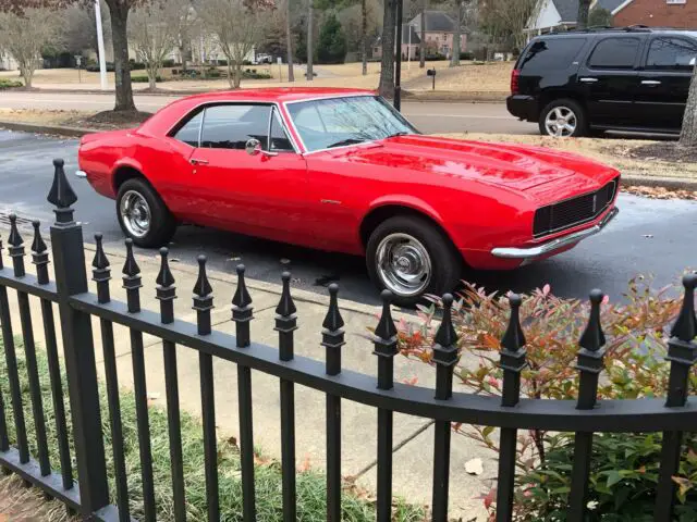 1967 Chevrolet Camaro