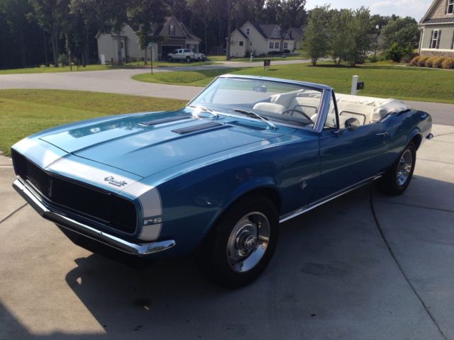 1967 Chevrolet Camaro RS Rally Sport Convertible