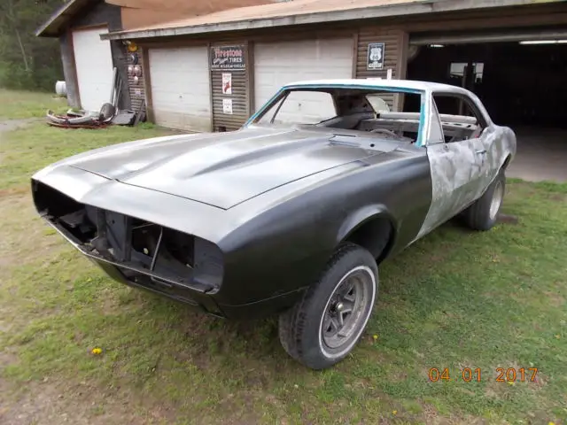 1967 Chevrolet Camaro RALLY SPORT