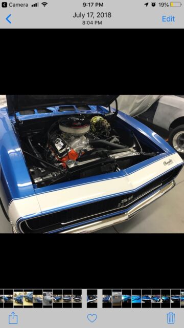 1967 Chevrolet Camaro RS/SS