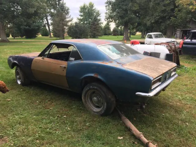 1967 Chevrolet Camaro Rsss350