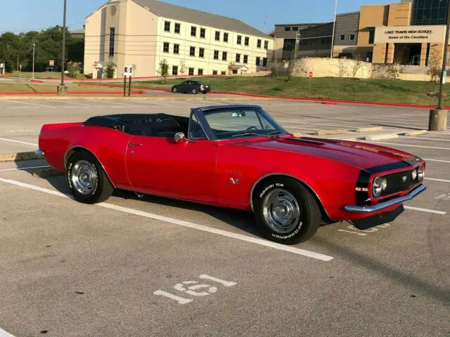 1967 Chevrolet Camaro Convertible