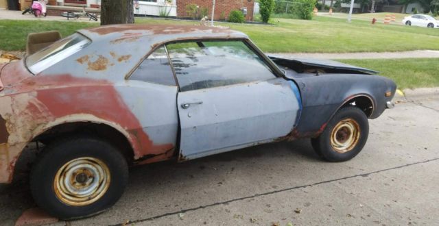 1967 Chevrolet Camaro