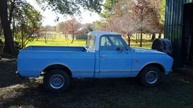 1967 Chevrolet C-10