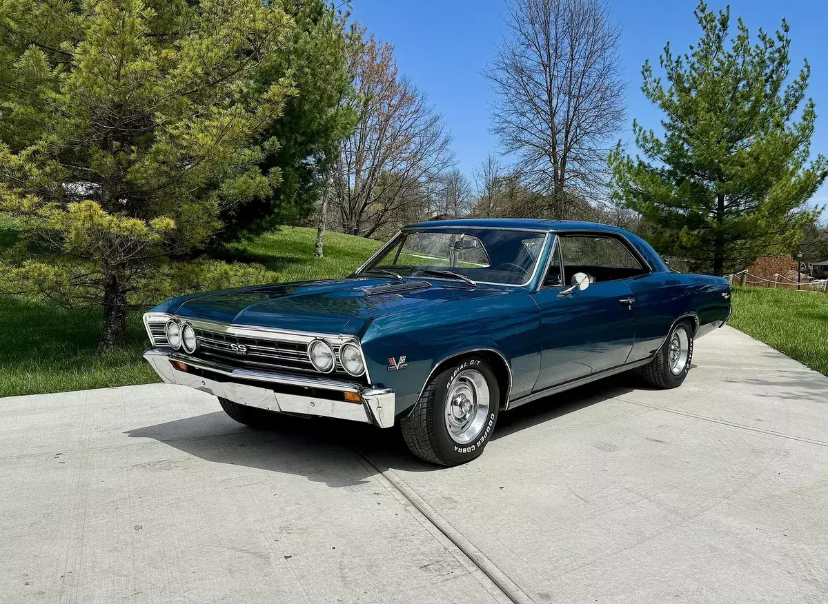 1967 CHEVROLET SS CHEVELLE SS 396 4SPD 12 BOLT PS PDB BUCKETS