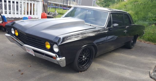 1967 Chevrolet Chevelle 300 Deluxe Custom