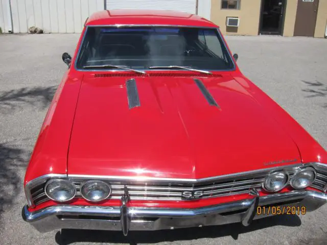 1967 Chevrolet CHEVELLE 396 SS CODE 138 SS