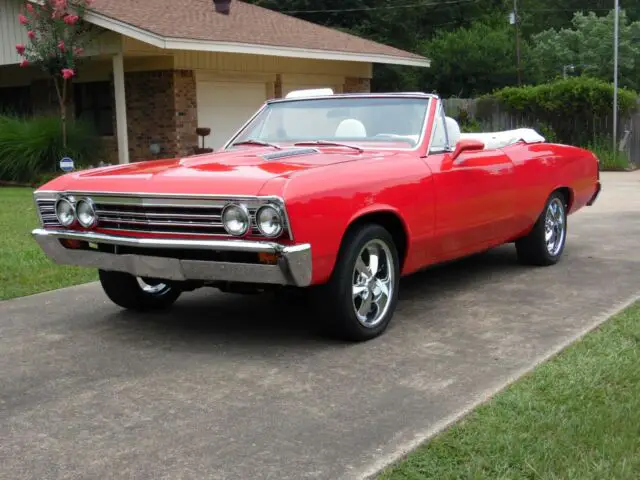 1967 Chevrolet Chevelle Custom