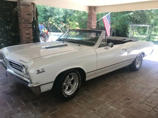 1967 Chevrolet Chevelle Convertible