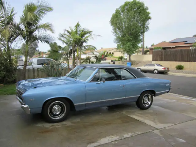 1967 Chevrolet Chevelle TWO DOOR HT