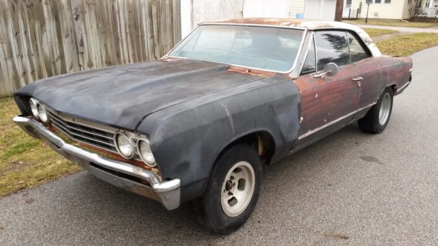 1967 Chevrolet Chevelle Malibu