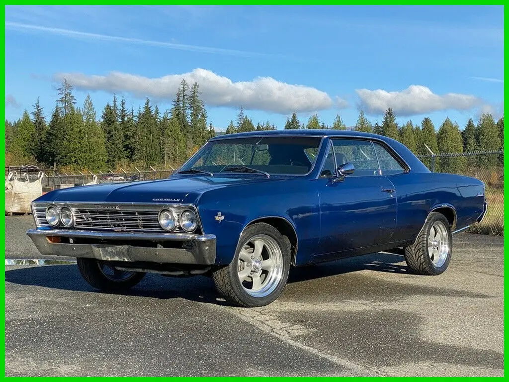 1967 Chevrolet Chevelle 1967 Chevelle Malibu 350, Muncie 4 Speed, Bucket Seats