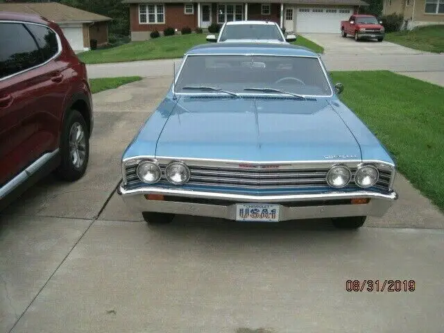 1967 Chevrolet Chevelle Malibu