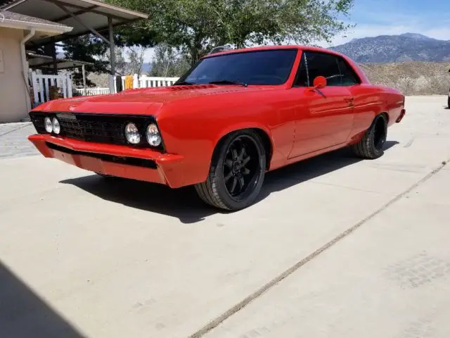 1967 Chevrolet Chevelle Malibu SS Clone