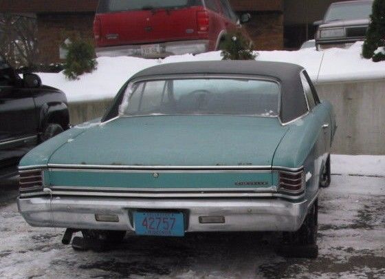 1967 Chevrolet Chevelle