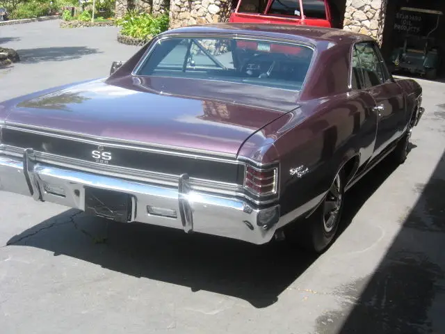 1967 Chevrolet Chevelle 396 turbo 400