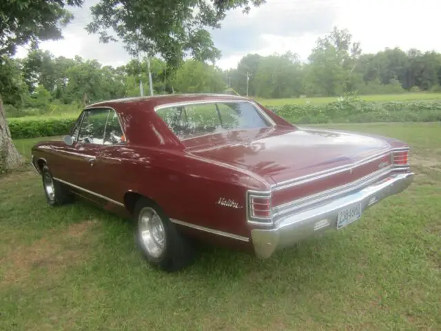 1967 Chevrolet Chevelle chrome