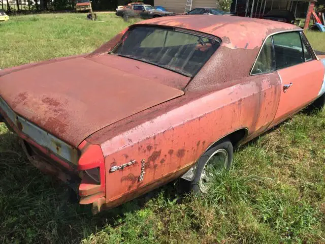 1967 Chevrolet Chevelle ss