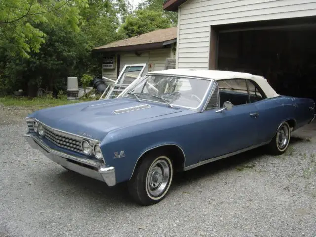 1967 Chevrolet Chevelle SS 396