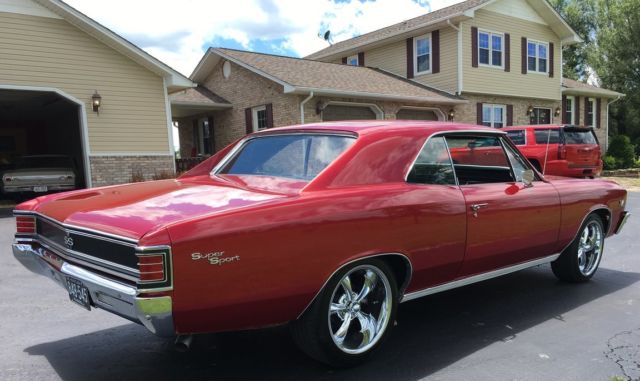 1967 Chevrolet Chevelle Super Sport