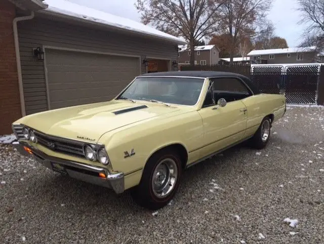 1967 Chevrolet Chevelle SS