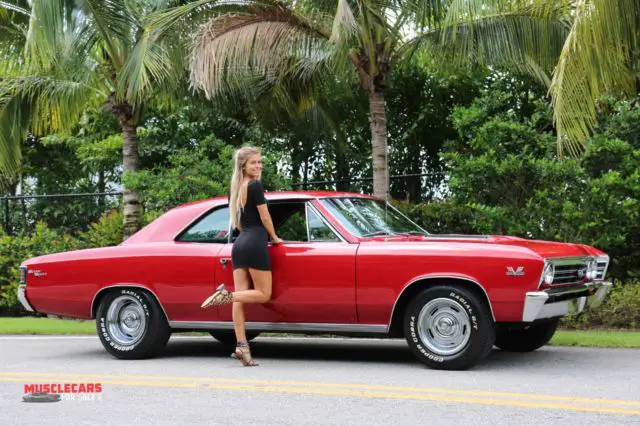 1967 Chevrolet Chevelle SS Trimed