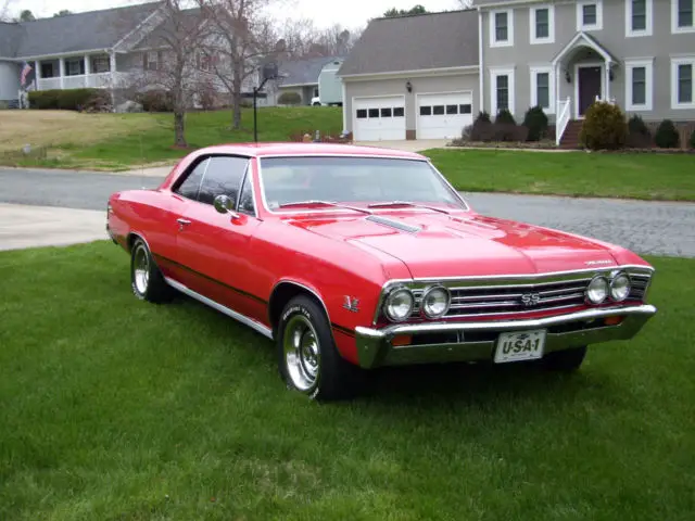 1967 Chevrolet Chevelle SS