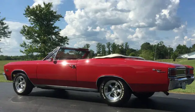 1967 Chevrolet Chevelle Convertible