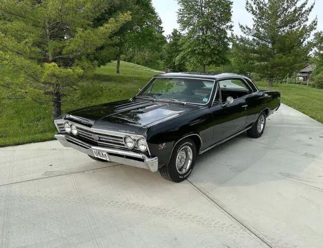 1967 CHEVROLET SS REAL 138 SS 396 AUTO 12 BOLT PS PB TILT