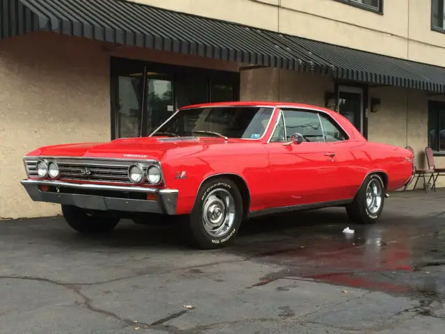 1967 Chevrolet Chevelle 2 door