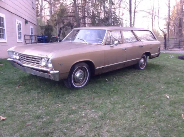 1967 Chevrolet Chevelle Wagon