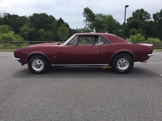 1967 Chevrolet Camaro base model