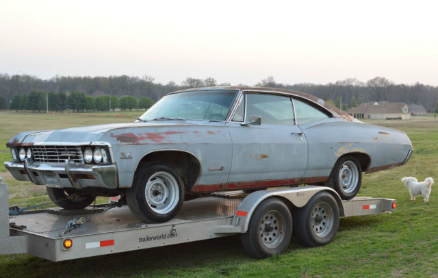 1967 Chevrolet Impala BIGBLOCK SS 396CI 12 BOLT