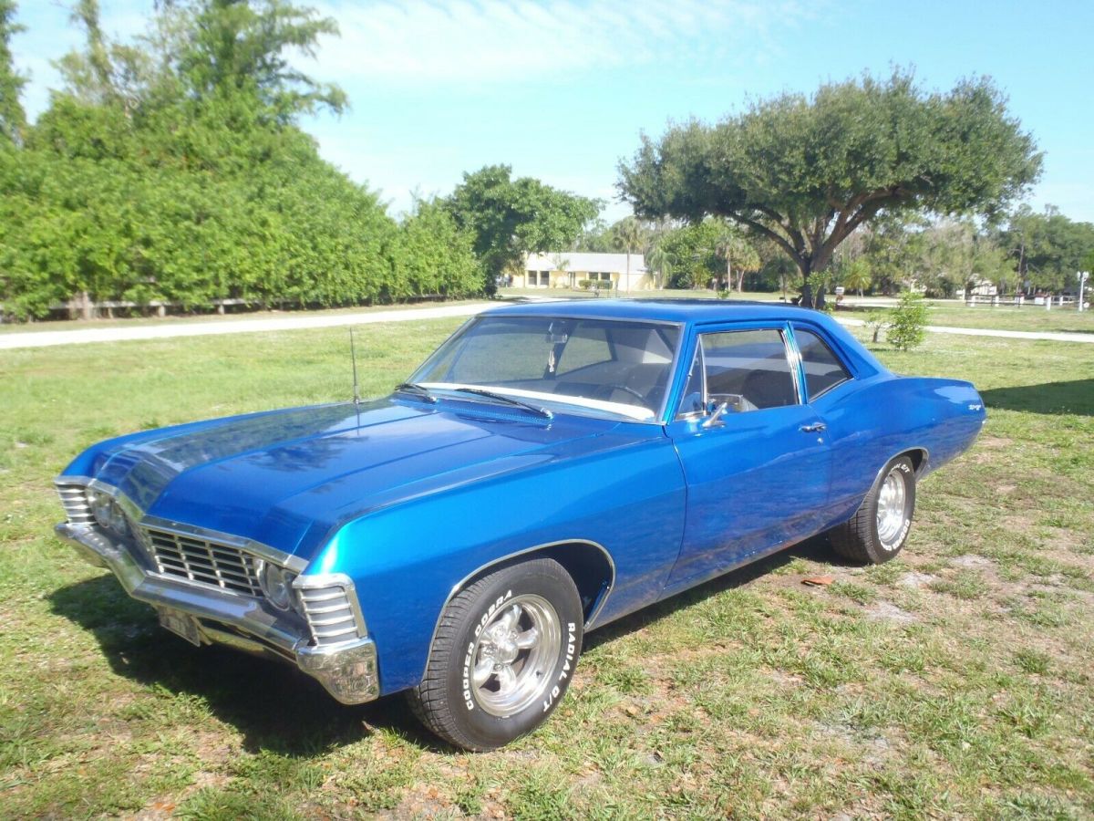 1967 Chevrolet Biscayne 383 Stroker