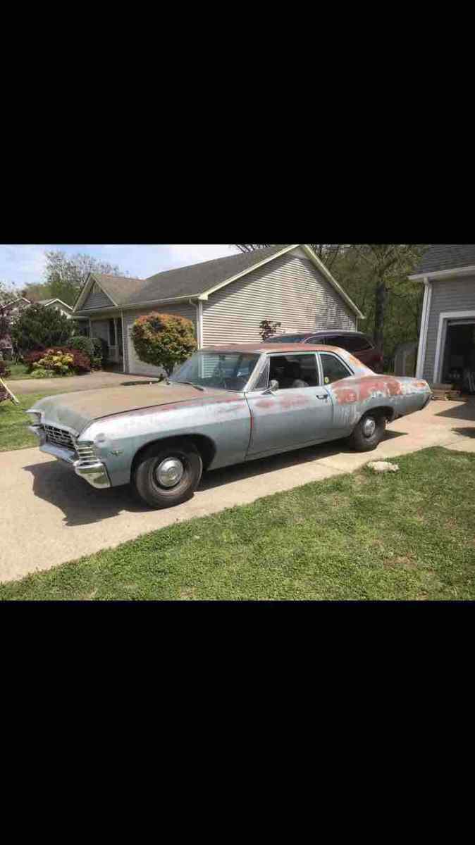 1967 Chevrolet Biscayne Roadkill Roadkill Car