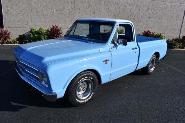 1967 Chevrolet C-10 396CI PS PB A/C