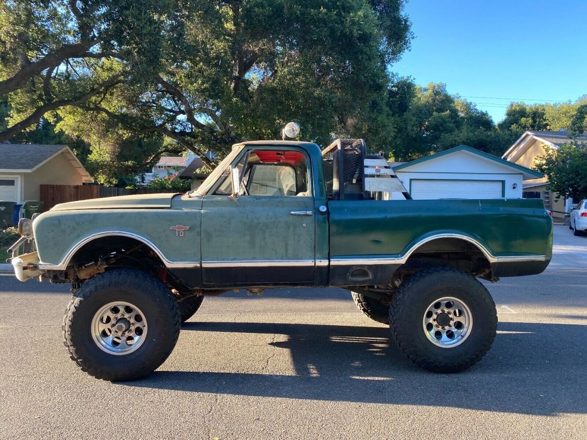 1967 Chevrolet C-10 BEAST 4X4