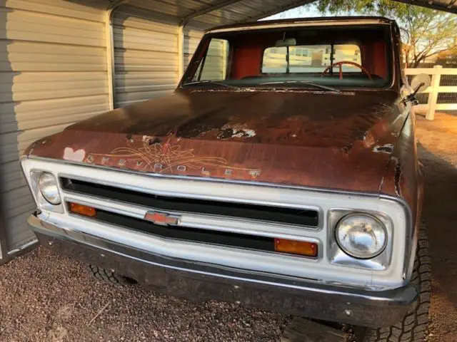 1967 Chevrolet C-10 4X4