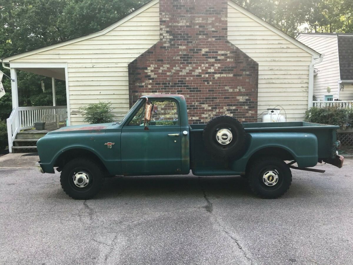 1967 Chevrolet C-10