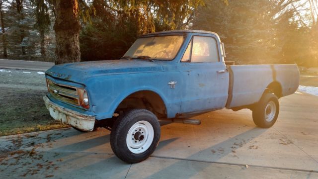 1967 Chevrolet C-10