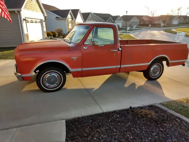 1967 Chevrolet C-10 Custom Sport Truck (CST)