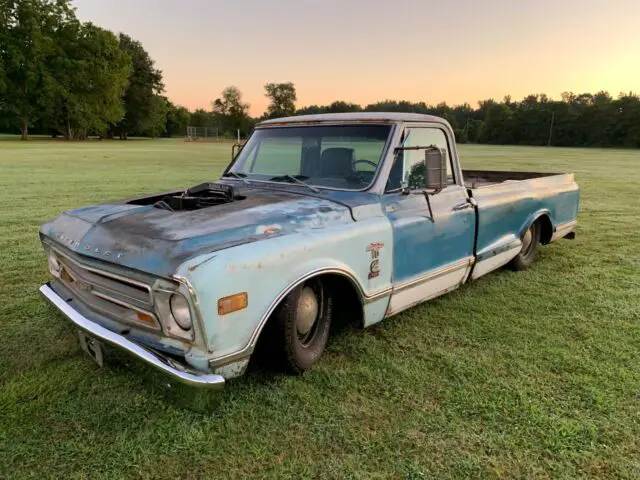 1967 Chevrolet C-10