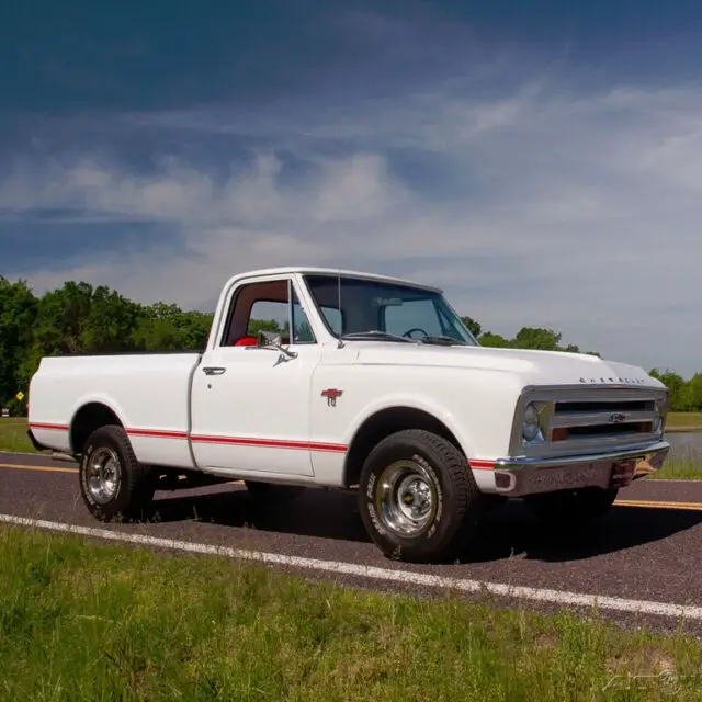 1967 Chevrolet C-10 Fleetside Half-ton Pickup