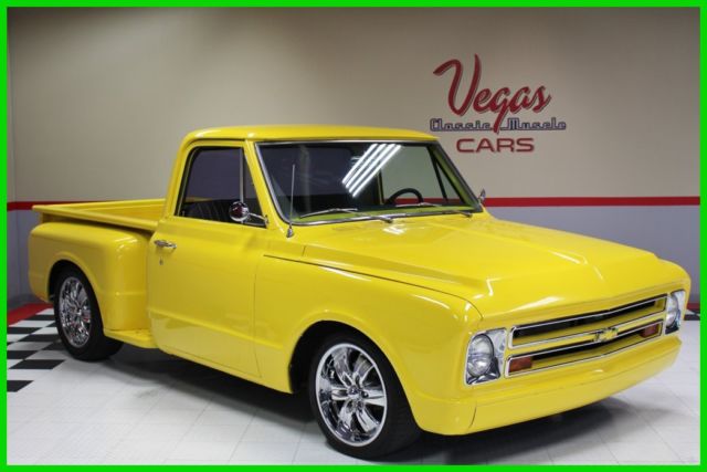 1967 Chevrolet C-10 1967 Chevrolet C-10 Nicely Done