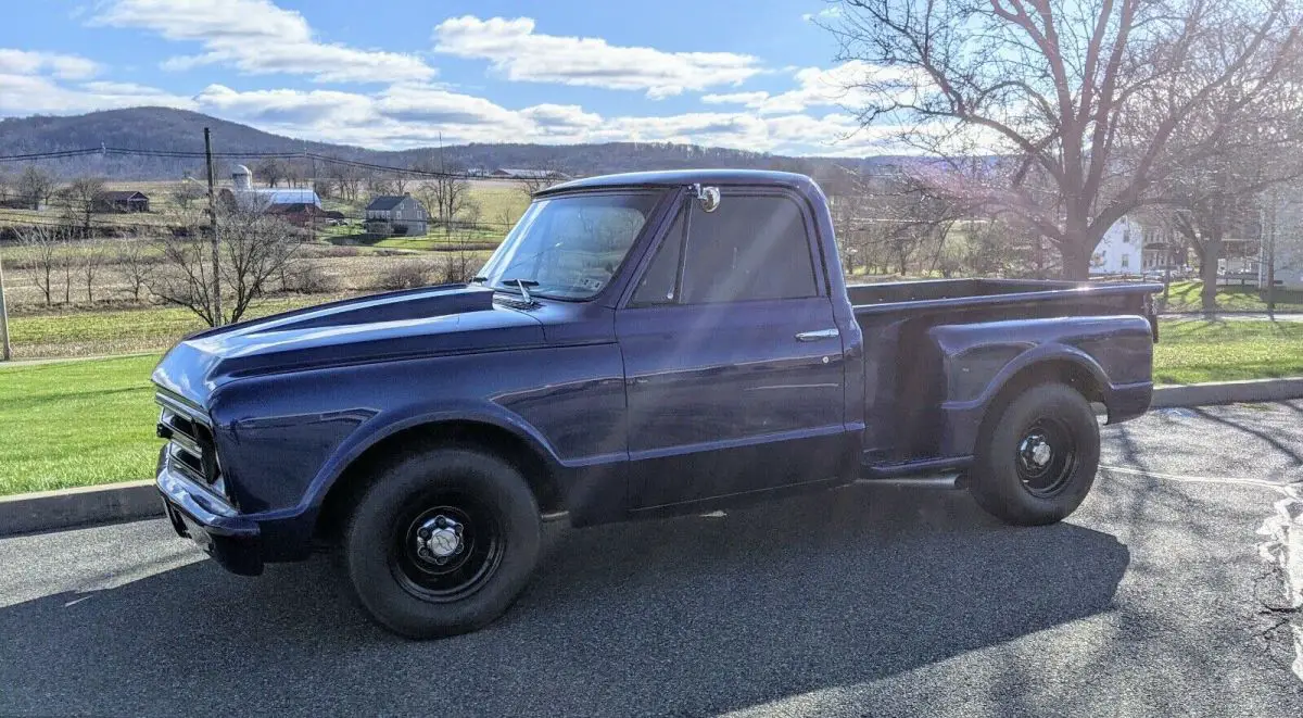 1967 Chevrolet C-10 shortbed stepside