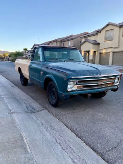 1967 Chevrolet C-10